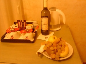 My welcome in Asti hotel